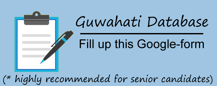 Candidate Database for Guwahati Jobs